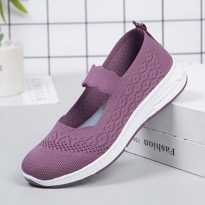 Zomer Dames Sneakers Lichtgewicht Damessportschoenen Instapper Flats Schoenen Dames Wandelschoenen Damesschoenen