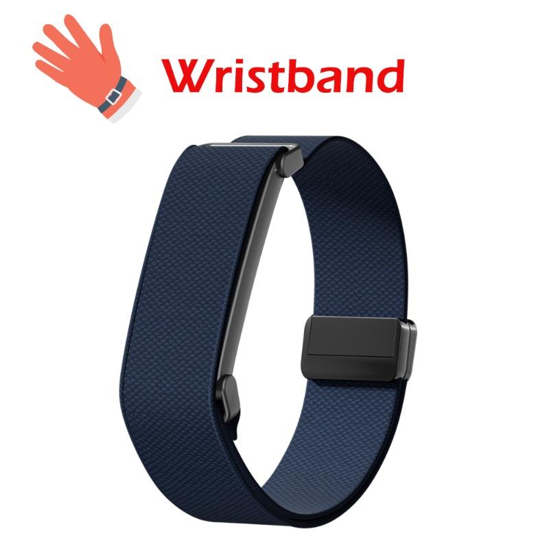 Magnetisches Nylon-Ersatzarmband für Google Fitbit Air 2-in-1 Armband + Armband-Set Integrierter Metallrahmen Strapazierfähiges Sportband