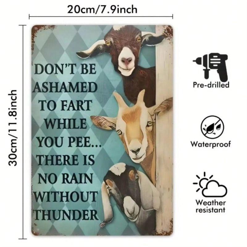 Retro Metal Sign Poster Wall Art Decor
