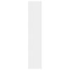Vidaxl Bookshelf, White, 80X30X152 Cm, Wood-Based Material