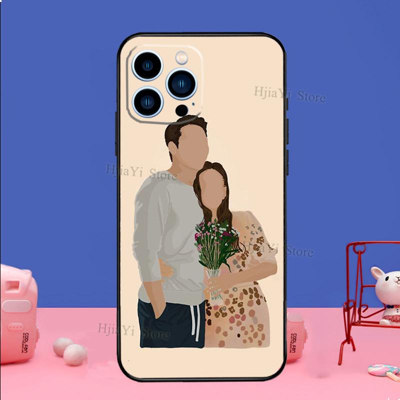 Crash Landing On You Phone Case For iPhone 16 15 12 13 Mini 11 14 Pro XS Max Plus X XR Silicone Cover