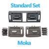 LHD Front Rear Fresh Air Vent Outlet Grille For Mercedes Benz W204 C Class C180 C200 C220 C230 C260 C300 350
