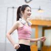 Hands-Free Personal Fan, Portable Neck Fan with Rechargeable Wearable Cooler for Men and Women, Adjustable Neckband Fan, Cooling Bladeless Neck Fan