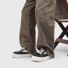 2025 New Niche High Street Tide Brand Flat for Men's Shoes Trendy Sports Leather Surface Versatile Casual Board Shoes Men