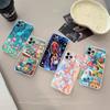 Japanese Cute P-Ponyo Movie On The Cliff For IPhone 17 16 16e 15 14 13 12 11 Pro Max Mini Plus Phone Case