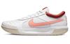 Nike Zoom Court Lite 3 Low Top Tennis Shoes White/Pink Women's DH1042-116