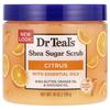 Scrub cu zahăr de shea, citrice, 19 oz (538 g)