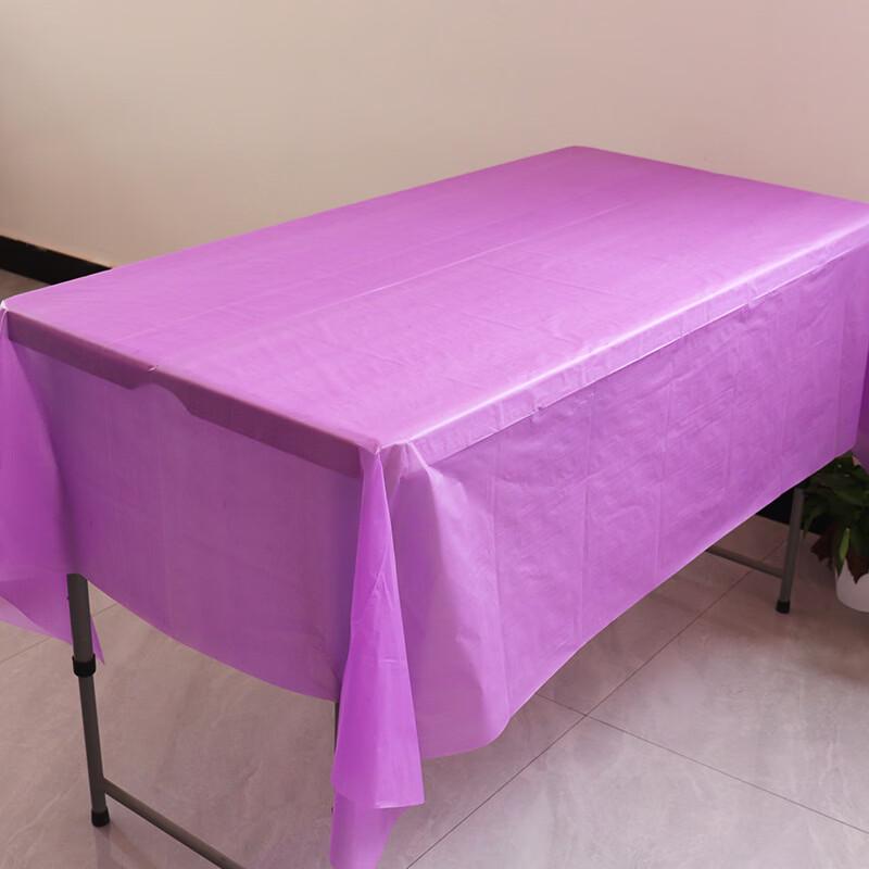Disposable PE Plastic Party Tablecloth