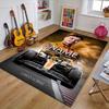 Custom Landos Norris Racing Mat Personalized Name, Polyester Washable Indoor Entryway Rug, Gift for Christmas, Easter, Thanksgiving Day