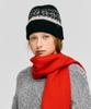 DEPOUND Snowflake Pattern Beanie [Black]