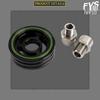 Universal Oil Filter Adapter for Temperature & Pressure Sensors, Fits 80mm Filters