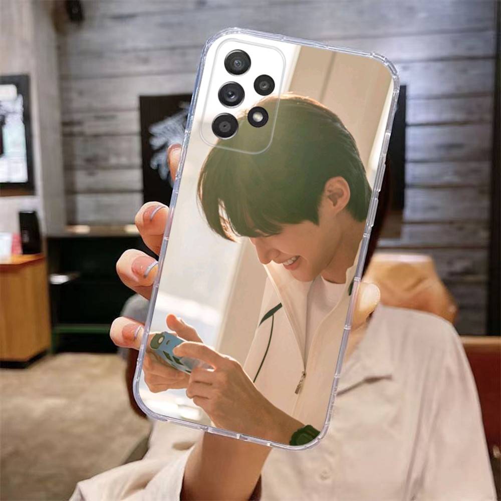 

Korea TV Series Lovely Runner Case For Samsung Galaxy A,71,70,52,51,40,31,50,50S,30S,21S,12,10,Note20ultra Transparent Cover samsunga50s