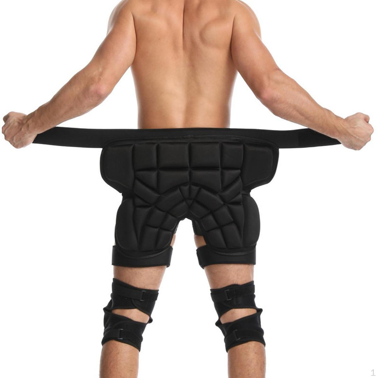 

Шорты для защиты бедер с подкладкой EVA для катания на скейтборде и лыжах Size XS