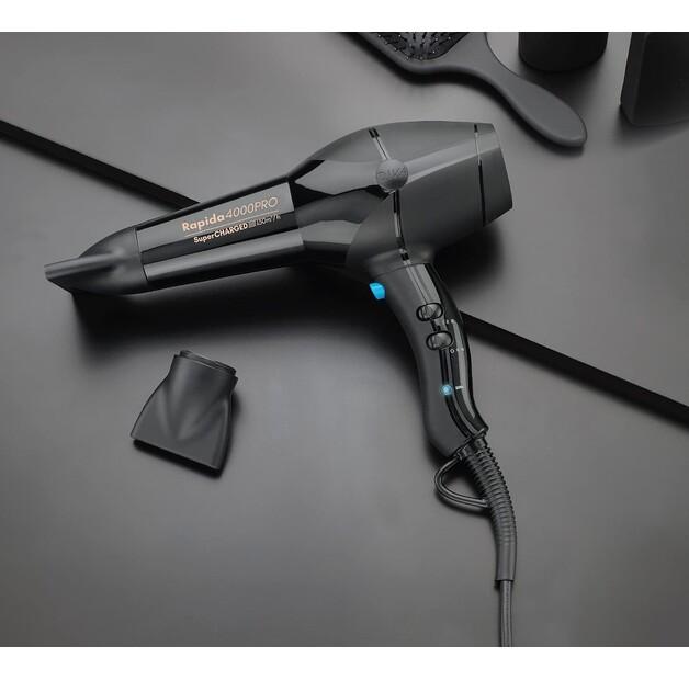 Фен Diva Pro Styling Rapida 4000 Pro Onyx (PRO109)