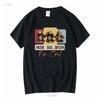 Słuchaj Patrz Mów Nie Zło T-shirt Małpa Trzy Mądre Małpy Stare Japońskie Przysłowie Długi lub Krótki Rękaw Vintage Wypłukany Lekko