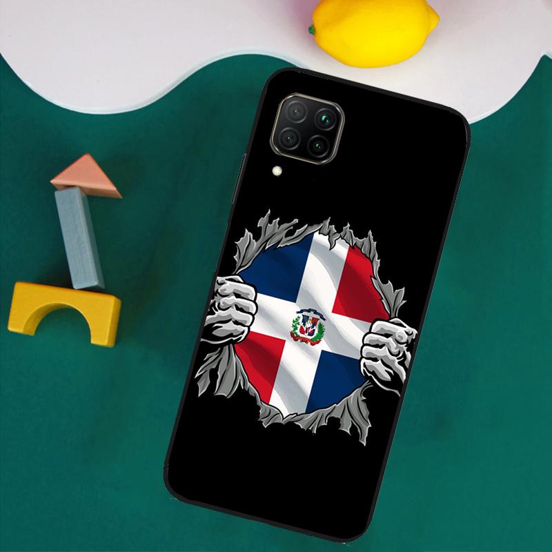 Dominican Republic Flag For Huawei Nova 11i 12s 12i 8i 7i Y73 Y70 Y90 Y60 Y72 Y61 Y91 9 10 SE P30 Pro P40 Lite Case