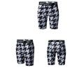 Men's Quick-Dry Elastic Swim Trunks - Tight Fit Boxer Briefs for Fitness and Beach