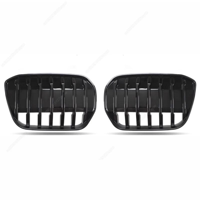 Grilă Rinichi Bară Față Mașină Pentru BMW G08 iX3 2020 2021 2022 2023 Stil M Grilă Aport Aer Grilă Curse Mașină Kit Caroserie Tuning