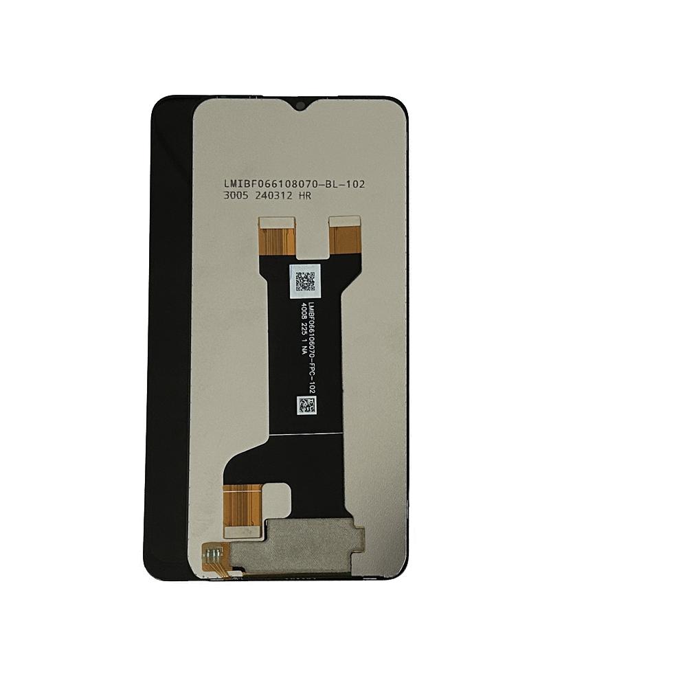 LCD Screen and Digitizer Full Assembly For ZTE V50 Smart 5G