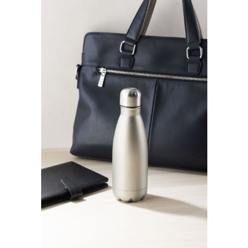 J-kitchens Select Stainless Steel Water Bottle Set (Double-Wall Vacuum Sealed) & Imabari Towel Set (350ml)