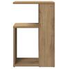Vidaxl Side Table, Artisan Oak, 36X30X56 Cm Wood-Based Material
