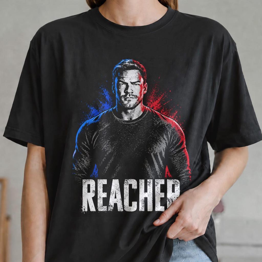 La T-shirt Reacher | T-shirt Unisex Serie TV d'Azione