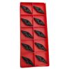 10pcs New VNMG160404-PM Grade 4225 VNMG 331-PM CNC Carbide Inserts