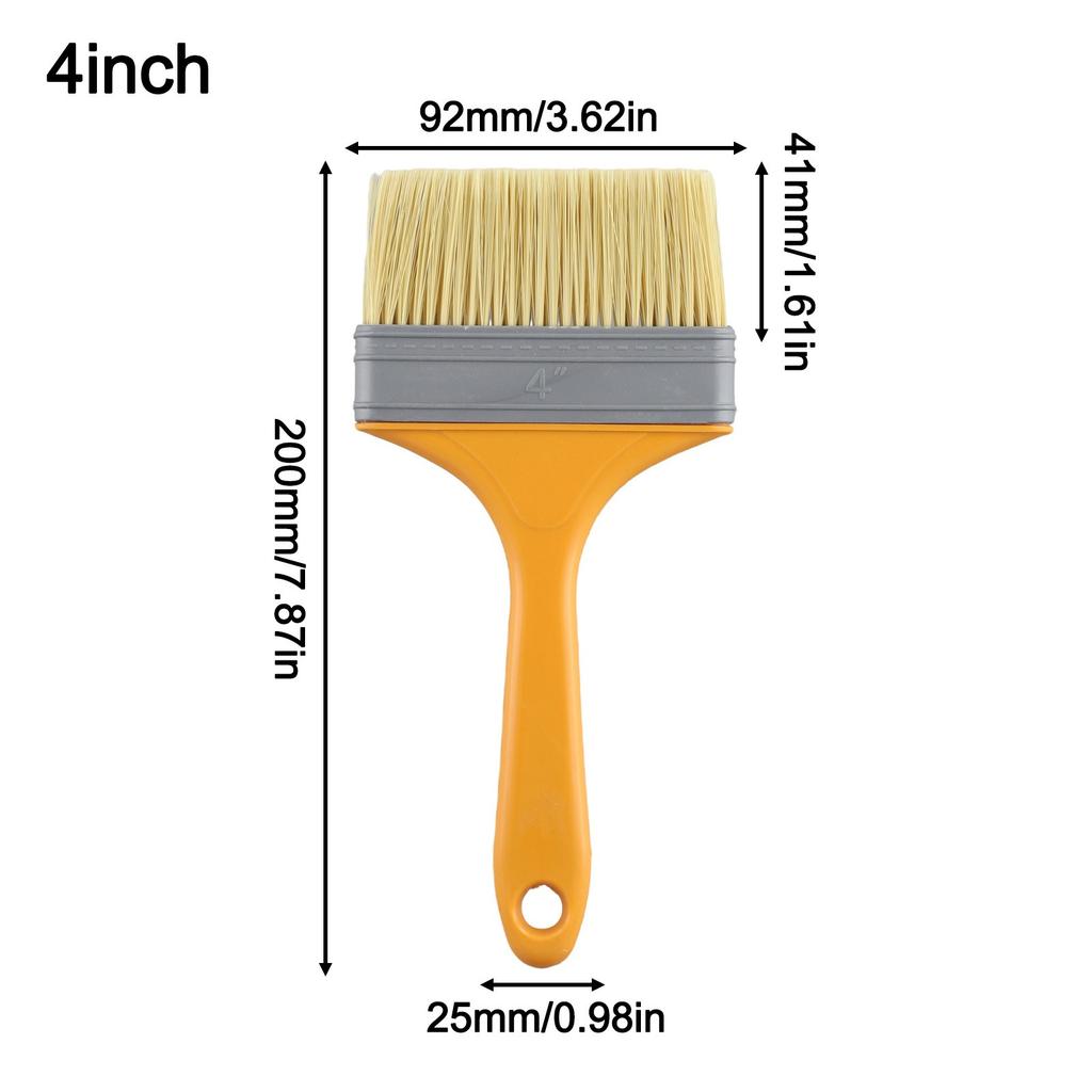 2.5inch Paint Brush 2inch 3inch 4inch 5inch 6inch 8inch