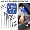 Car Dent Repair Tool Special Crowbar Set Bracket Holder Bump On Tire Base Traceless Sheet Metal Spray Paint Shaping AccessoriesGood product