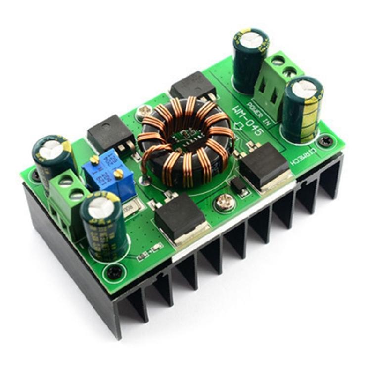 5V-30V To 1.25-30V 10A Power Module Synchronous Rectification Technology Step Up Step Down Boost Converter