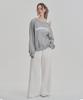 Jenyujeu Studded Button Pants - White