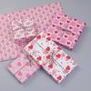 Valentine's Day Love Printing Snow Pear Paper 50X35CM Paper Flowers Gift Wrapping Paper