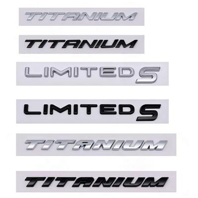 Exterieur accessoires – Emblemen