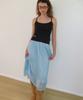 RONRON Mini Label Slim Sleeveless Navy