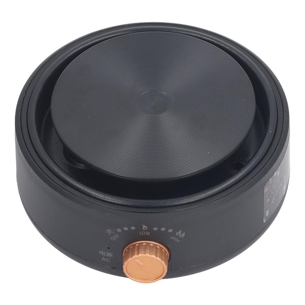 Countertop Single Burner Portable Multifunction Efficient Safe 360 Deg Heating Electric Hot Plate