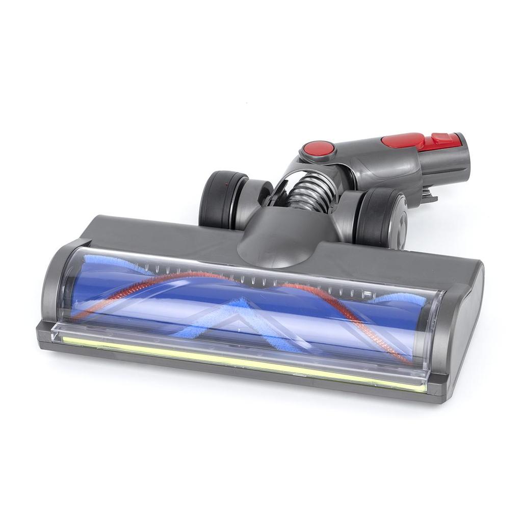 Pakeičiamas LED varikliu varomas elektrinis šepetėlio galvutės priedas Dyson V7 V8 V10 V11 V15 dulkių siurbliui