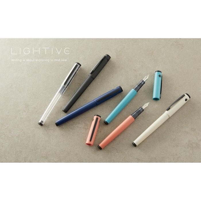 Pilot Fountain Pen Lightweight Cartridge Type Fine Nib (F) Non-Color PFLT1NCF