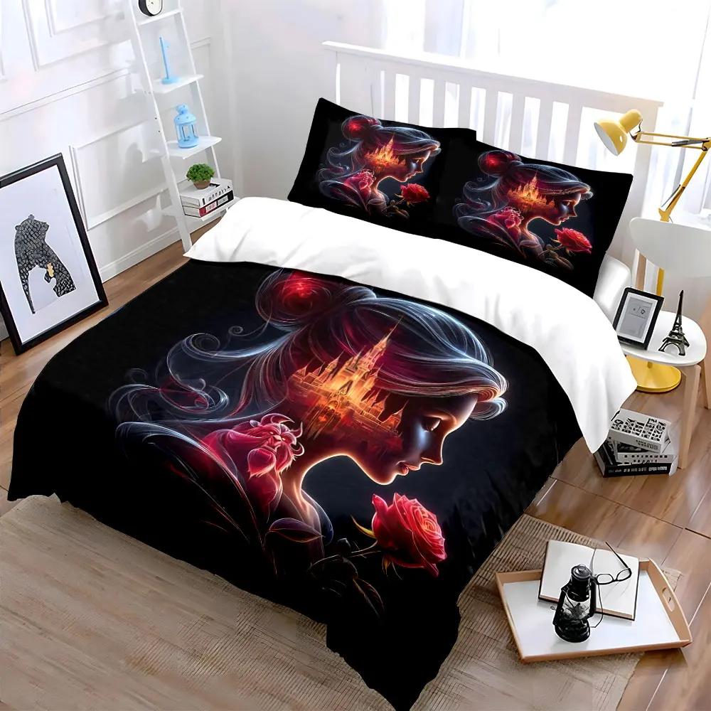 "Fairy Tale Decorative Set" Soft Comfortable Duvet Cover Bedding Set Included 1*Duvet Cover & 2*Pillowcases gift