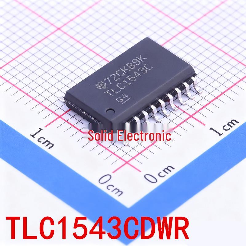 New Original TLC1543CDWR TLC1543C SOP-20 ADC Chip