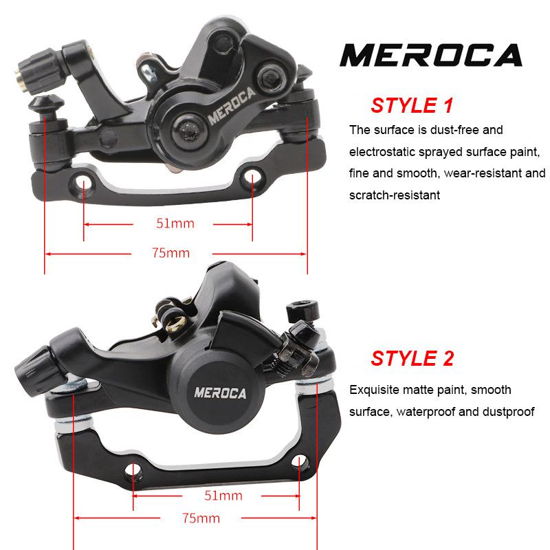 Fahrrad Hydraulische Scheibenbremse Vorne Hinten Bremssättel Radfahren MTB J6F0 Fahrrad Hydraulische Scheibenbremse Vorne Hinten Bremssättel Radfahren MTB J6F0