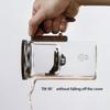 Full Glass Liner Elegant Tea Maker Teapot One-Key Filter Teapot With Glass Liner For Home Use