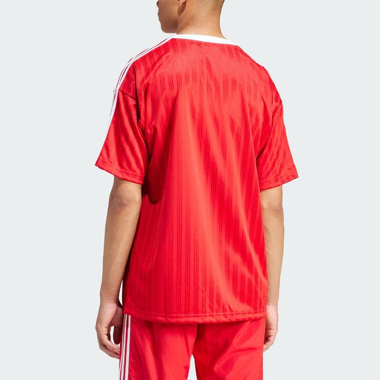 adidas Adicolor T-Shirt Better Scarlet/Weiß Herren Streetwear IM9458