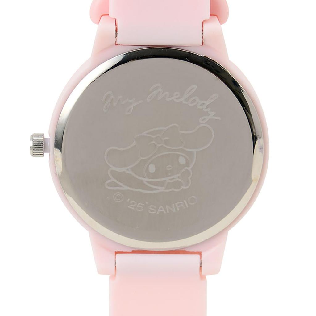 Sanrio My Melody Watch with Mascot LCD Protective Back Cover Protective 639036 Film PVC, Film PET, Case PS/ABS