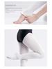 Spring/Summer Children's 60D Dance Socks: Thin Velvet Ballet Pantyhose, Anti-Hook, White
