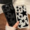 Black Star Design Phone Case For iPhone 17 Pro Max Cases iPhone 16E 16 15 14 13 12 11 XS X XR 7 8 Plus 17 Air Soft Bumper Cover