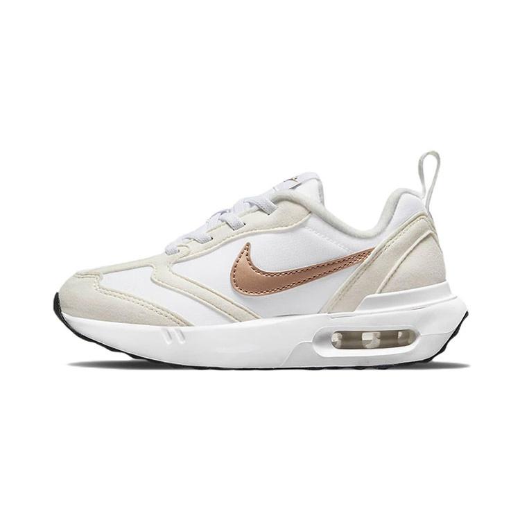 (PS) Nike Air Max Dawn  White Metallic Red Bronze  Kids  DC9318-103 EU 28