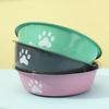 Dog Bowls Stainless Steel Dogs Feeding Bowls With Non-Slip Silicone Sole Dog Food Water Bowl Pet Bowl Dog Dishes For Dog Cat Pet