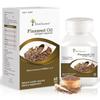 Four Seasons Ayurvedic Flax Seed Oil Softgel, Omega 3, 6, 9 | 60 Softgel Capsule 100gm 0.2lbs
