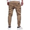 Herren-Arbeitshose in Unifarben, Slim Fit - Jungendtrend 2026