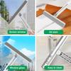 All Purpose Shower Squeegee, 10 Inches Shower Squeegee,Cleaning Tools for Shower Doors,Bathroom,Kitchen, Window and Car Glass